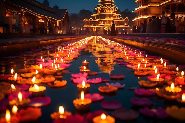 Festival delle luci e della gioia di Diwali in India