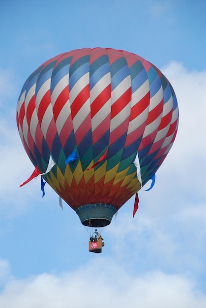 festival delle mongolfiere al parco