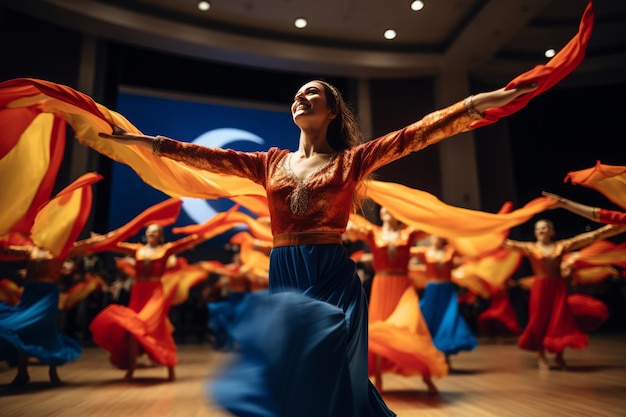 Festival di danza turca per la Giornata della Repubblica