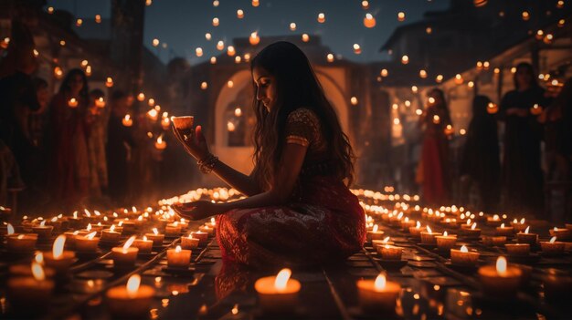 Festival di Diwali hindi