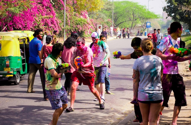 Festival di Holi