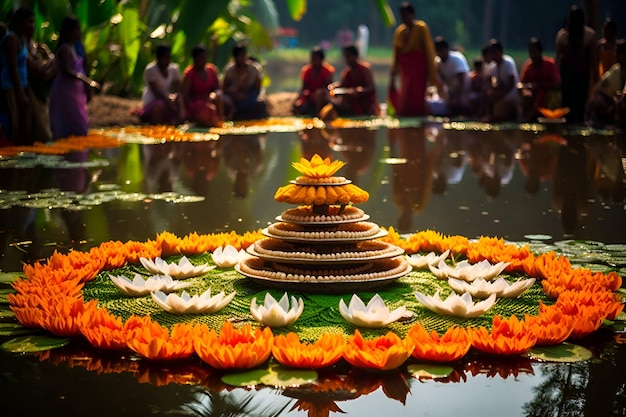 Festival di Onam in India IA generativa