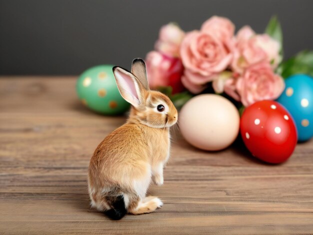 Festival di Pasqua colorato background design migliore qualità immagine iper-realistica modello di banner