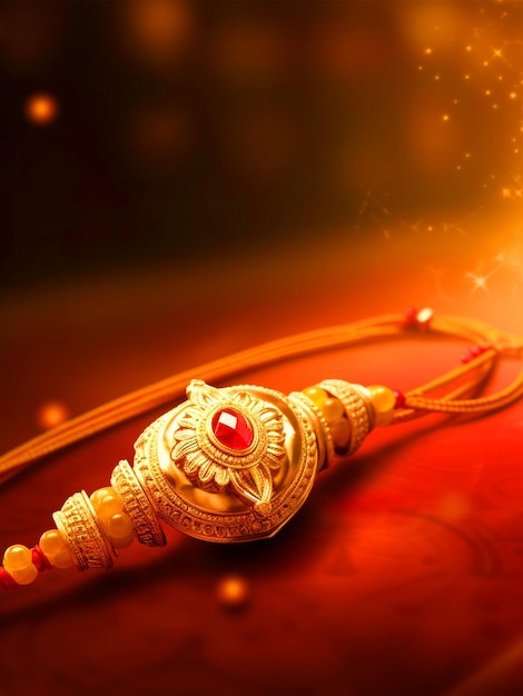 Festival indiano Raksha Bandhan Rakhi saluto sfondo