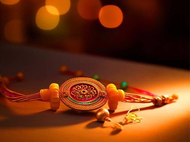 Festival indiano Raksha Bandhan Rakhi saluto sfondo
