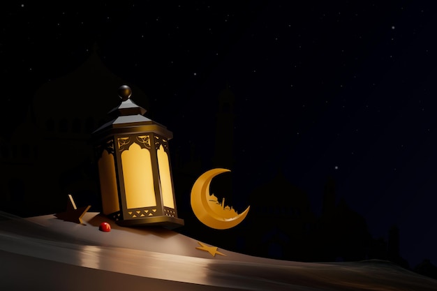 Festival per il mese santo musulmano Ramadan Kareem