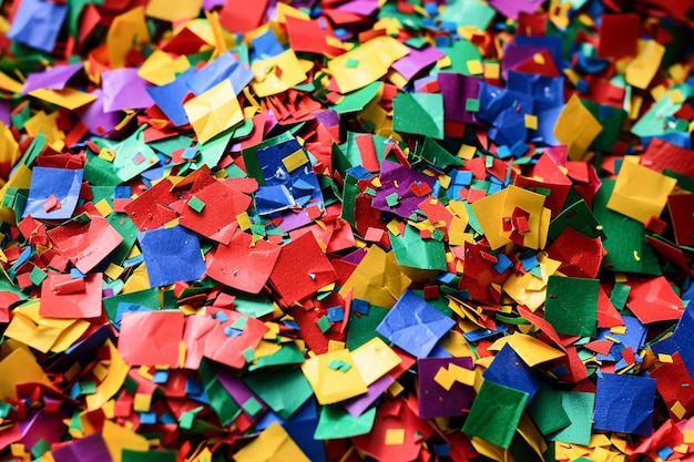 Festive Fling Confetti Foto di sfondo