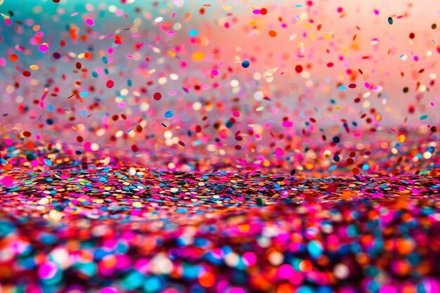 Festive Fling Confetti Foto di sfondo