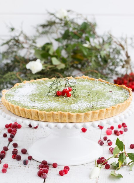 Festive Pastries.Tart.