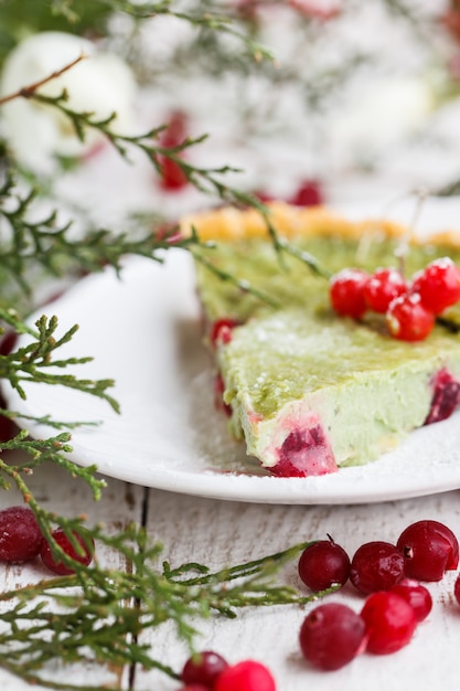 Festive Pastries.Tart.