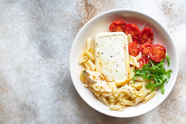 fetapasta pomodoro secondo piatto spezie feta penne feta pasta