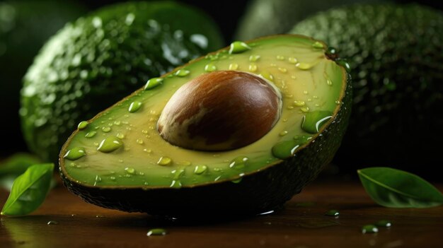 Fetta di avocado