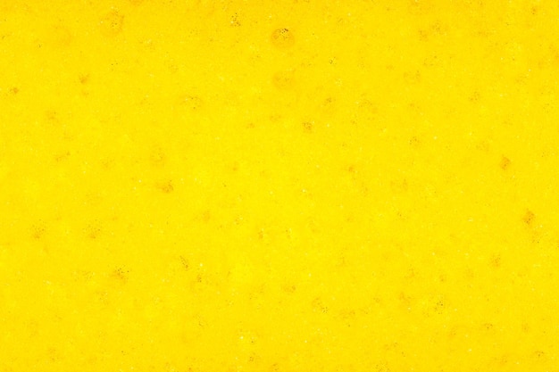 Fetta di sfondo texture gommapiuma giallo