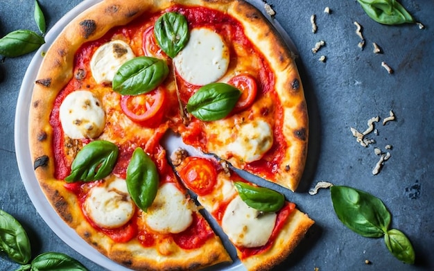 Fetta sollevata della Pizza Suprema 3