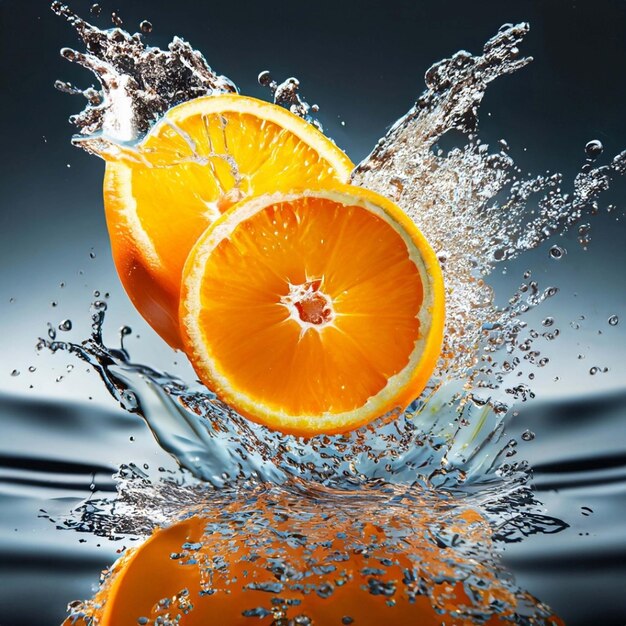 Fette d'arancia Splash