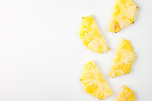 Fette di ananas a fette
