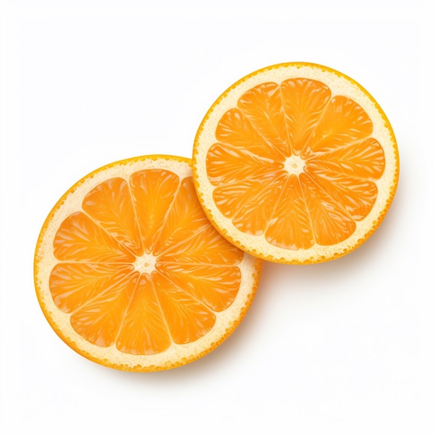 Fette di arance fresche