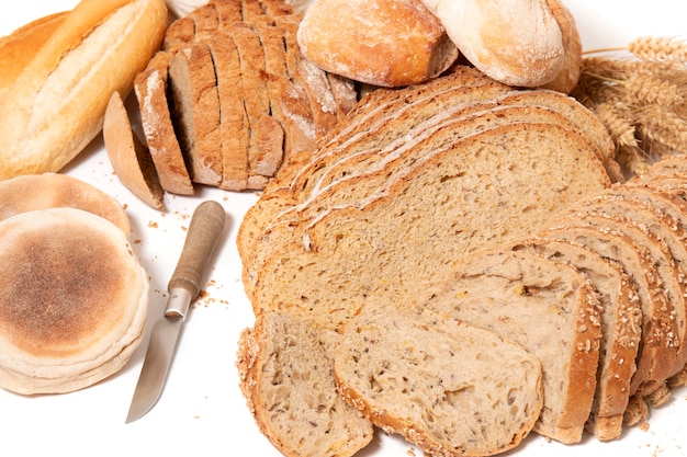 Fette di pane tradizionali