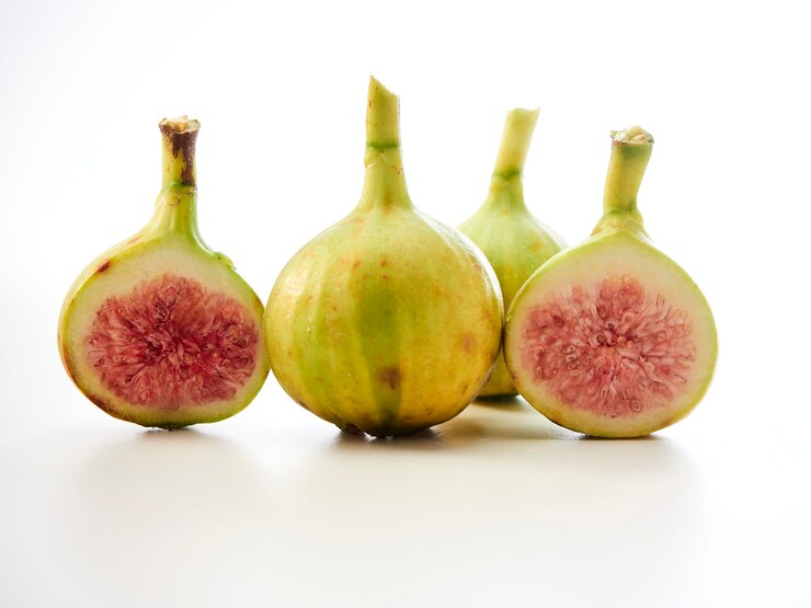 Fichi freschi verdi
