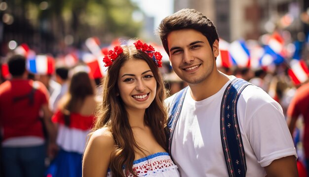 Fiestas Patrias Cile Celebrazione servizio fotografico