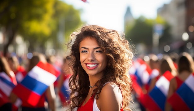 Fiestas Patrias Cile Celebrazione servizio fotografico