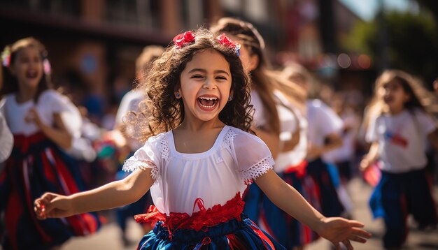 Fiestas Patrias Cile Celebrazione servizio fotografico