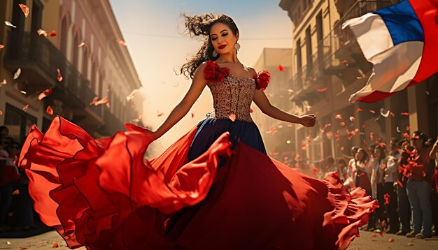 Fiestas Patrias Cile Celebrazione servizio fotografico