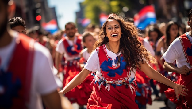 Fiestas Patrias Cile Celebrazione servizio fotografico