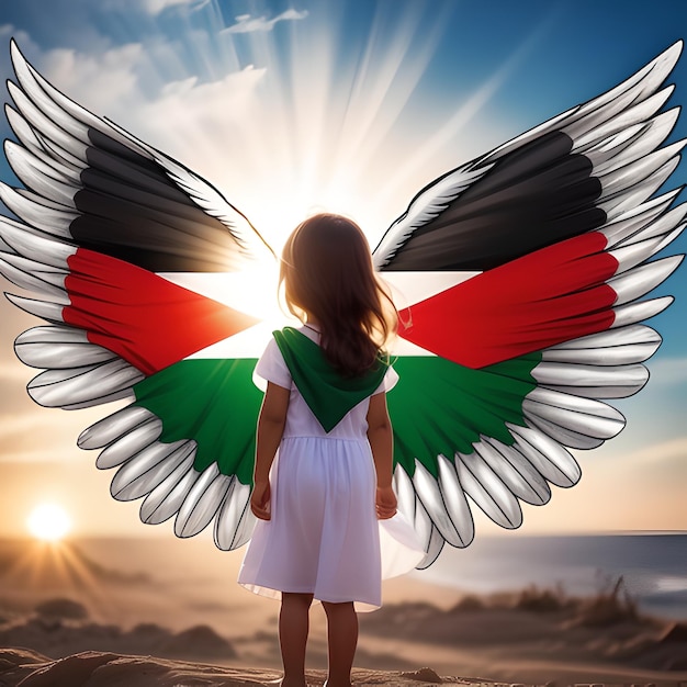 Figli di Gaza Palestina questa è la pace 2023