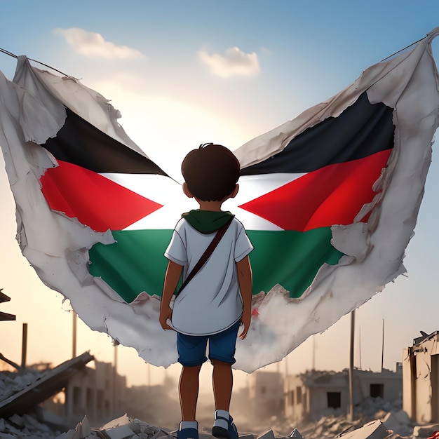 Figli di Gaza Palestina questa è la pace 2023