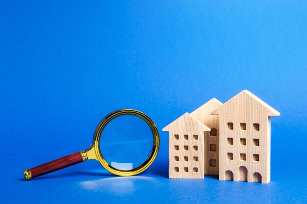 Figure di case, appartamenti, edifici e ingranditure Valutazione di case Valutazione immobiliare Servizi di agente immobiliare per l'affitto e l'acquisto di un appartamento o di una casa