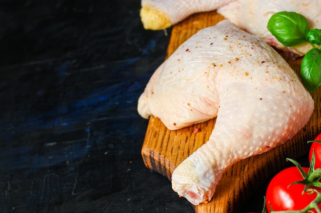 filetto di coscia di pollo