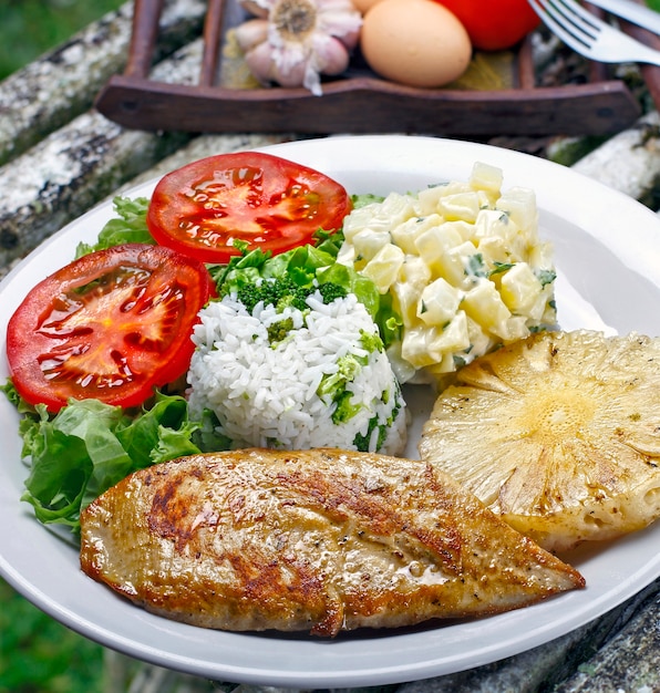 Filetto di pollo con occhielli