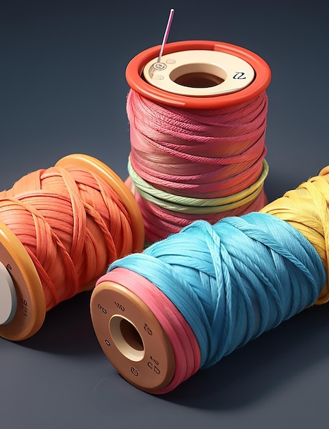 fili colorati per germi di stoffa facroty