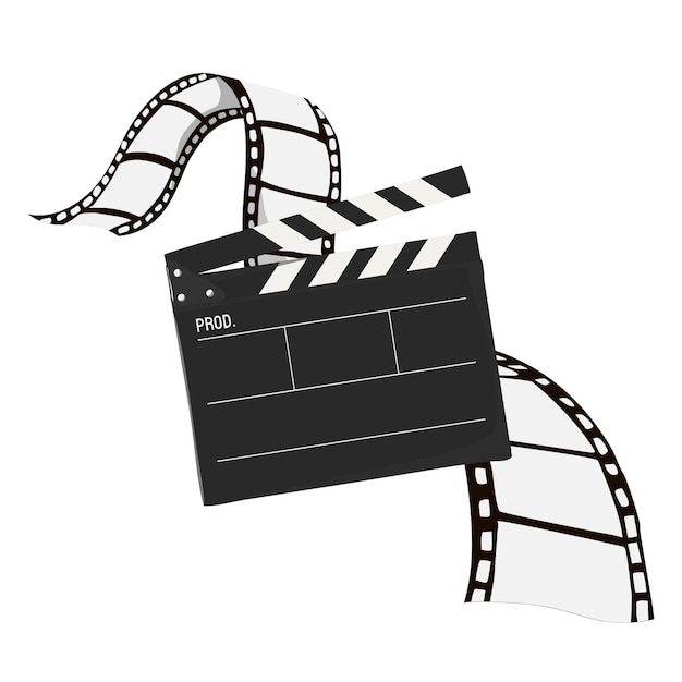 Film film reel png sfondo trasparente
