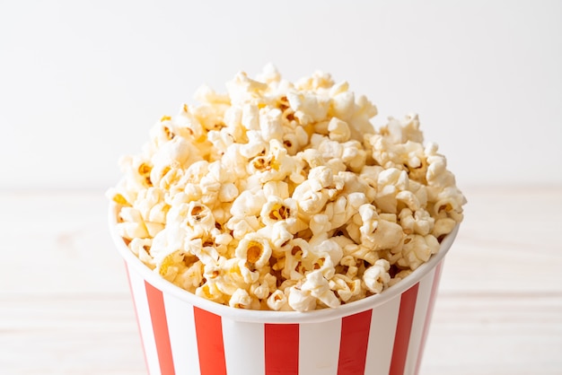 Film Popcorn nel secchio