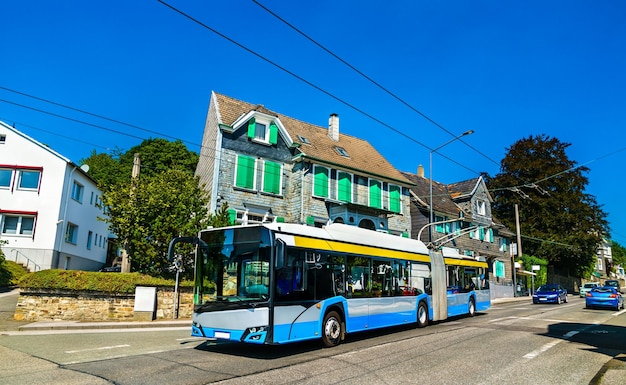 Filobus a Solingen Germania