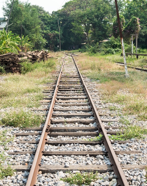 Fine della vecchia linea ferroviaria