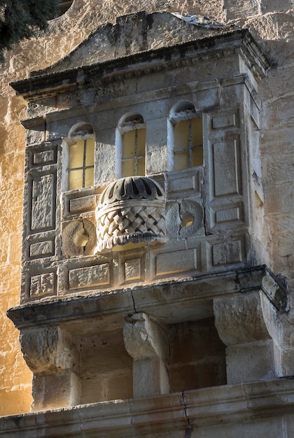 Finestra Chiesa della Visitazione, Gerusalemme