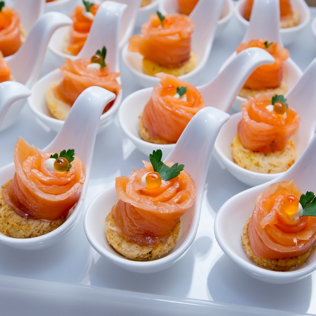 Finger Food in Cocktail Party