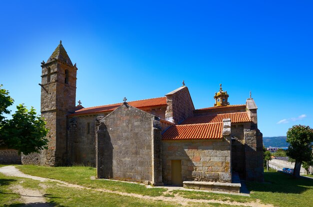 Finisterre chiesa fine del Camino de Santiago