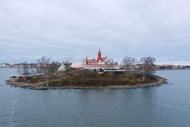 Finlandia Luoto island paesaggio