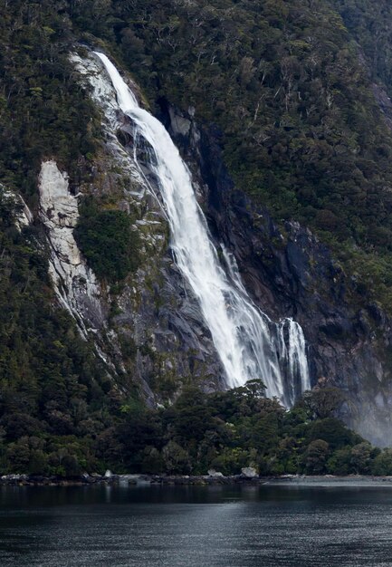 Fiordo di Milford Sound in Nuova Zelanda