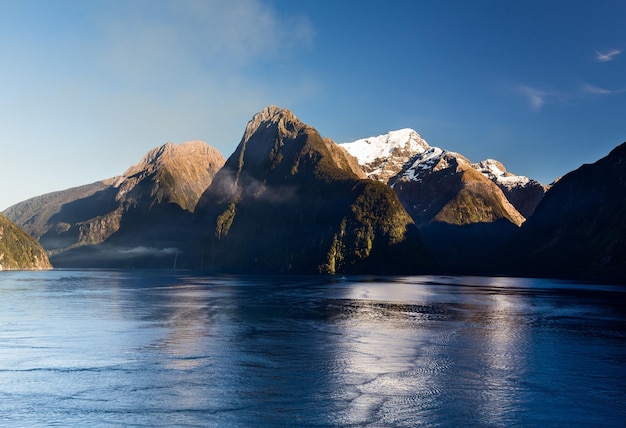 Fiordo di Milford Sound in Nuova Zelanda