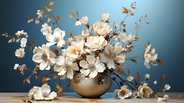 fiore bianco carta da parati HD immagine fotografica