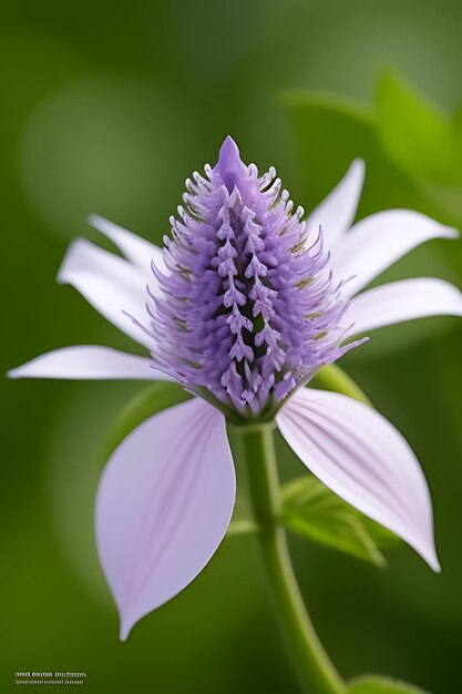 fiore dall'aspetto realistico