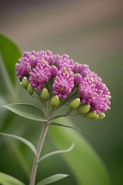 fiore dall'aspetto realistico