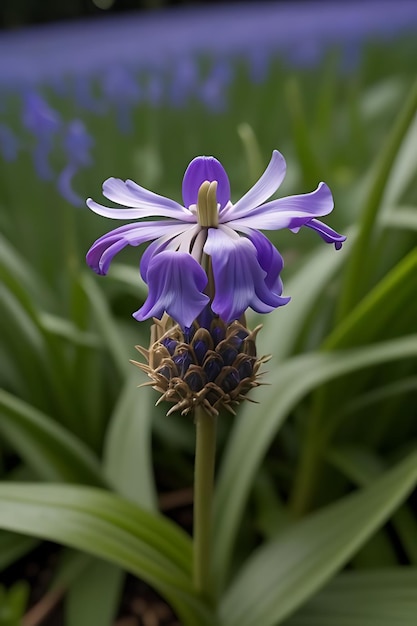 fiore dall'aspetto realistico