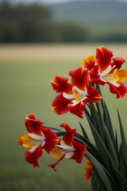 fiore dall'aspetto realistico