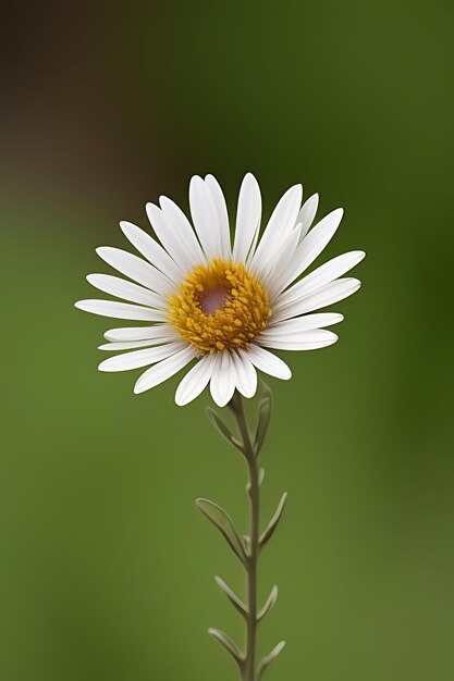 fiore dall'aspetto realistico